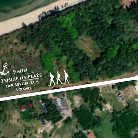 Olivina Park Spa - Domki Z Dostepem Do Krytego Basenu, Saun, Wyzywienia I Atrakcji Dla Dzieci Niechorze Luaran gambar