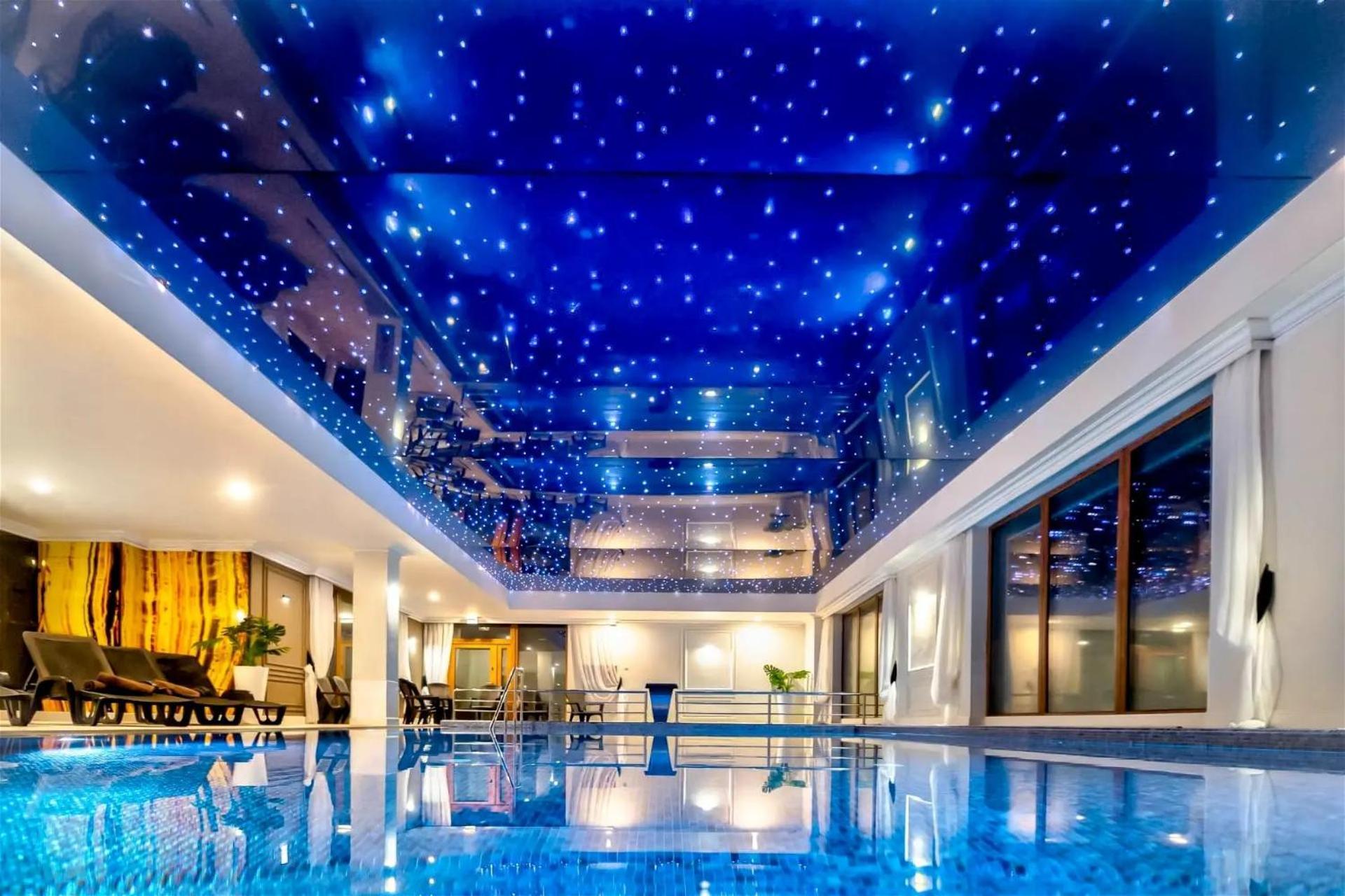 Olivina Park Spa - Domki Z Dostepem Do Krytego Basenu, Saun, Wyzywienia I Atrakcji Dla Dzieci Niechorze Luaran gambar
