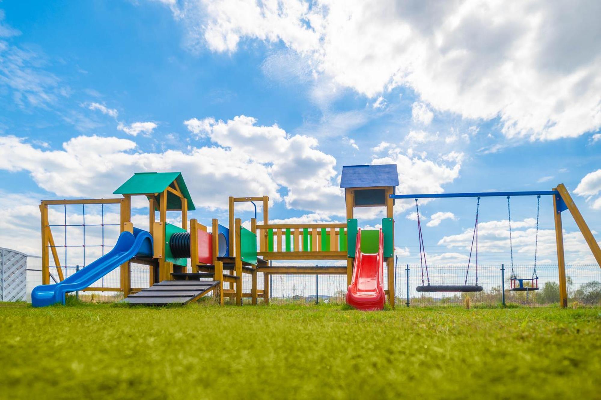 Olivina Park Spa - Domki Z Dostepem Do Krytego Basenu, Saun, Wyzywienia I Atrakcji Dla Dzieci Niechorze Luaran gambar