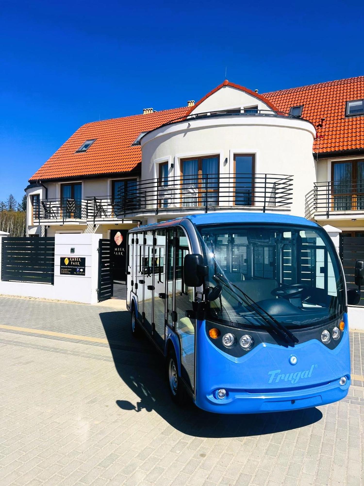 Olivina Park Spa - Domki Z Dostepem Do Krytego Basenu, Saun, Wyzywienia I Atrakcji Dla Dzieci Niechorze Luaran gambar