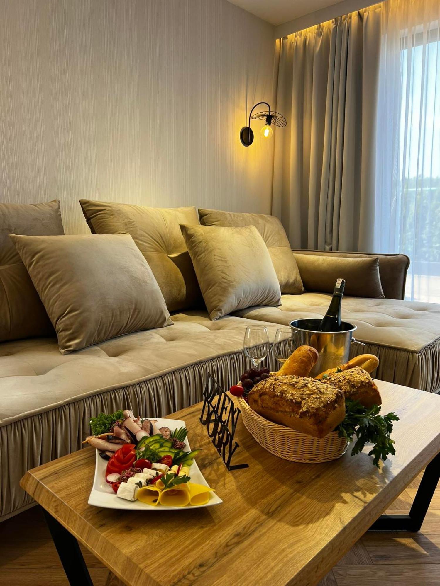 Olivina Park Spa - Domki Z Dostepem Do Krytego Basenu, Saun, Wyzywienia I Atrakcji Dla Dzieci Niechorze Luaran gambar