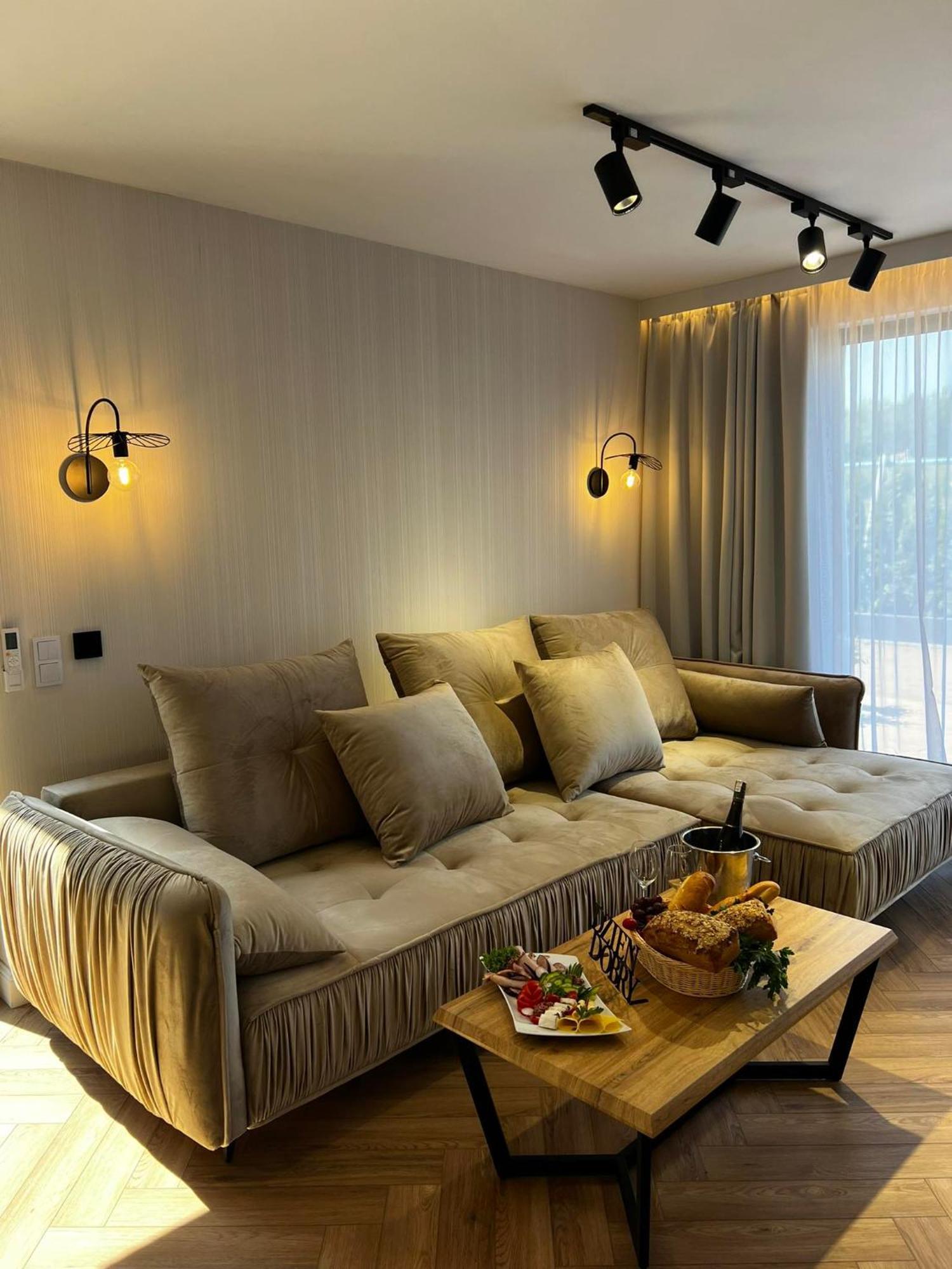 Olivina Park Spa - Domki Z Dostepem Do Krytego Basenu, Saun, Wyzywienia I Atrakcji Dla Dzieci Niechorze Luaran gambar