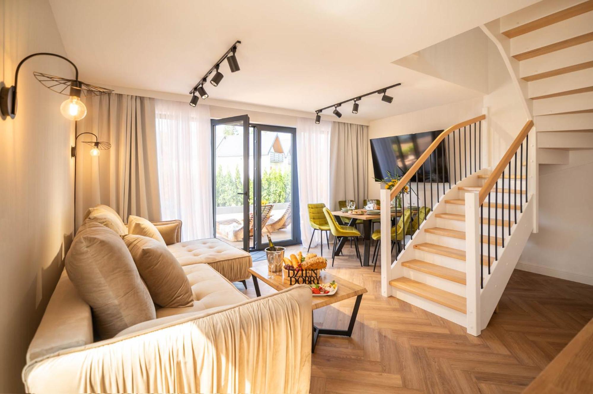 Olivina Park Spa - Domki Z Dostepem Do Krytego Basenu, Saun, Wyzywienia I Atrakcji Dla Dzieci Niechorze Luaran gambar