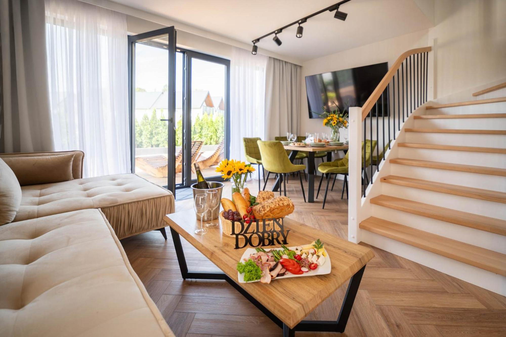Olivina Park Spa - Domki Z Dostepem Do Krytego Basenu, Saun, Wyzywienia I Atrakcji Dla Dzieci Niechorze Luaran gambar
