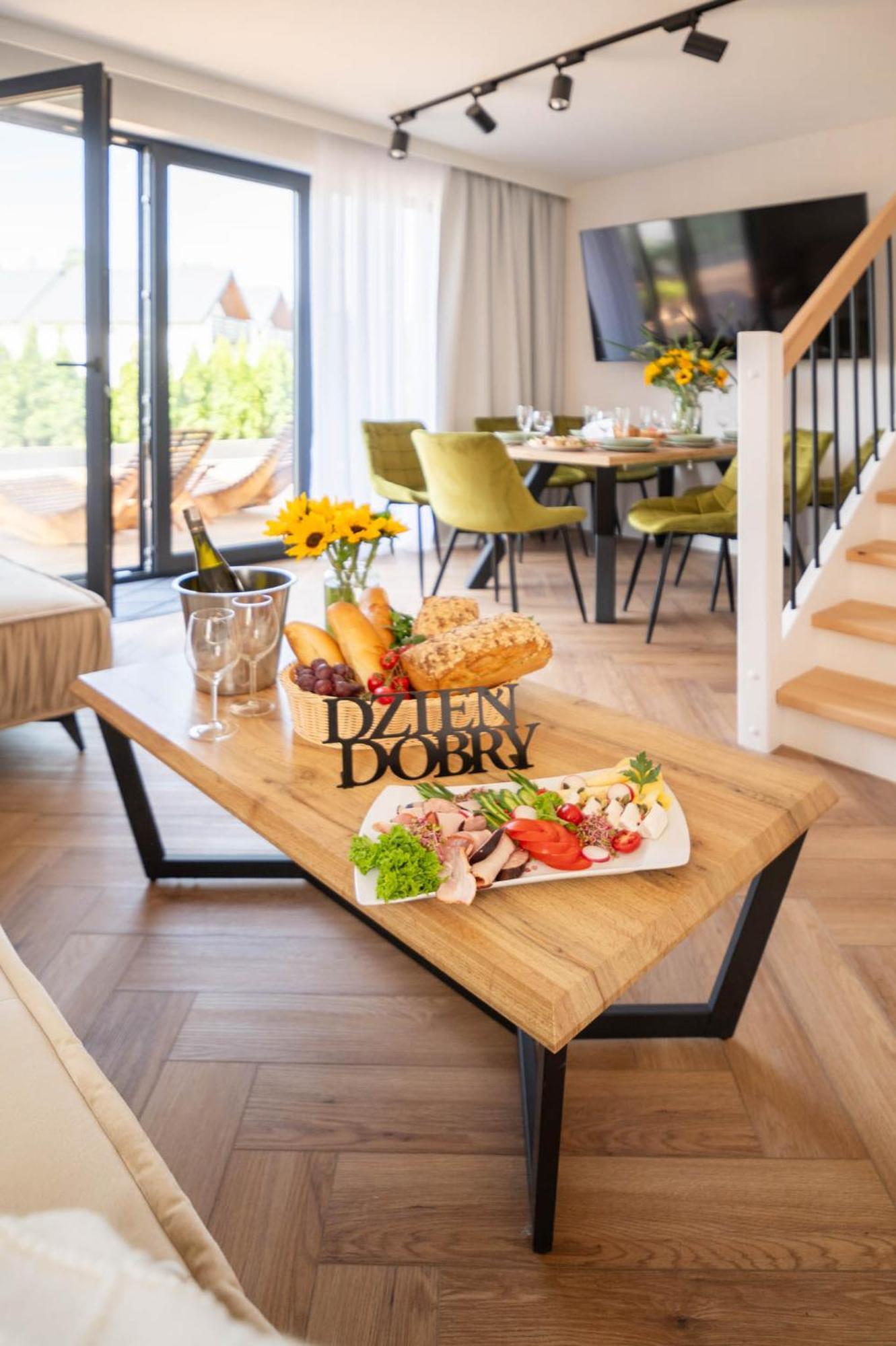 Olivina Park Spa - Domki Z Dostepem Do Krytego Basenu, Saun, Wyzywienia I Atrakcji Dla Dzieci Niechorze Luaran gambar