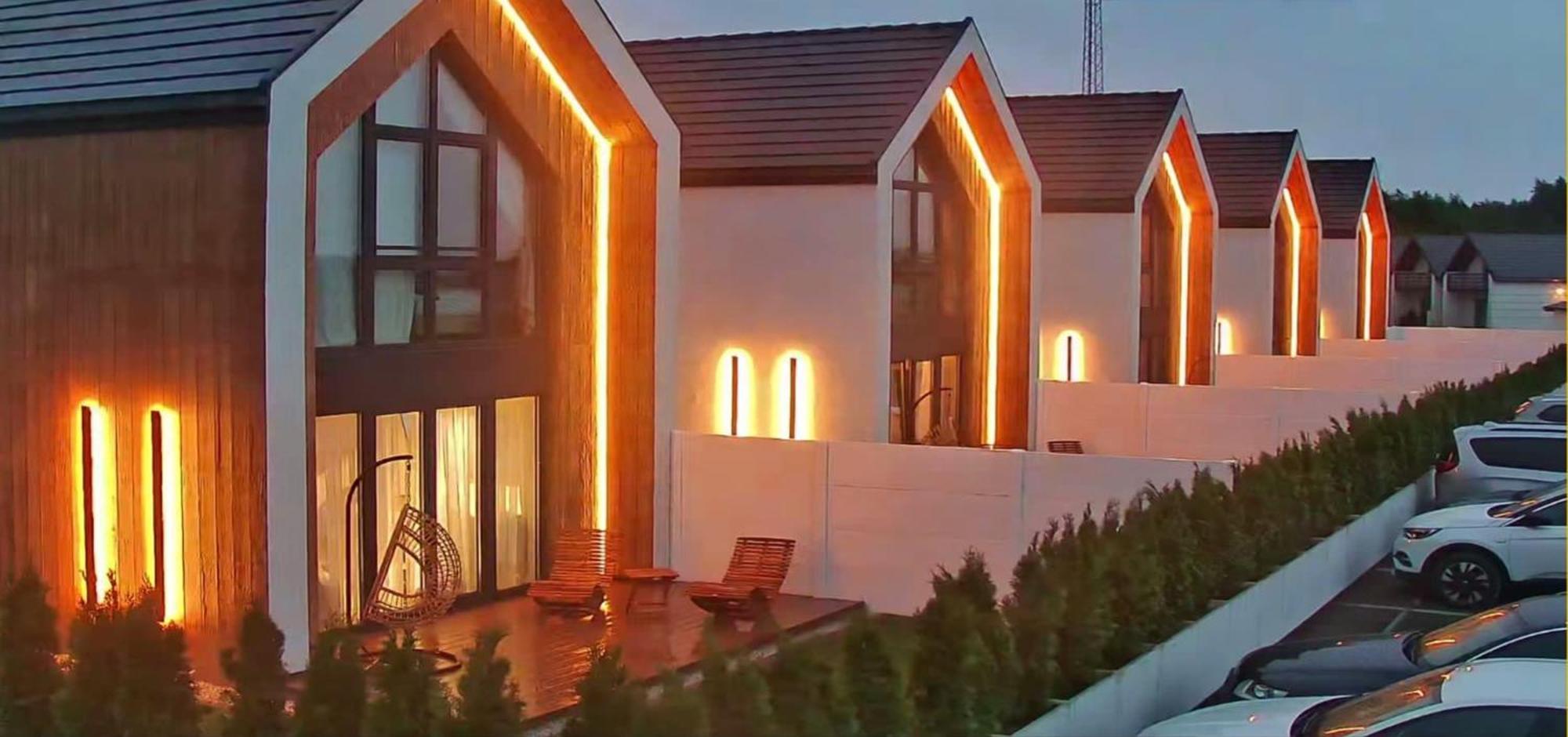 Olivina Park Spa - Domki Z Dostepem Do Krytego Basenu, Saun, Wyzywienia I Atrakcji Dla Dzieci Niechorze Luaran gambar