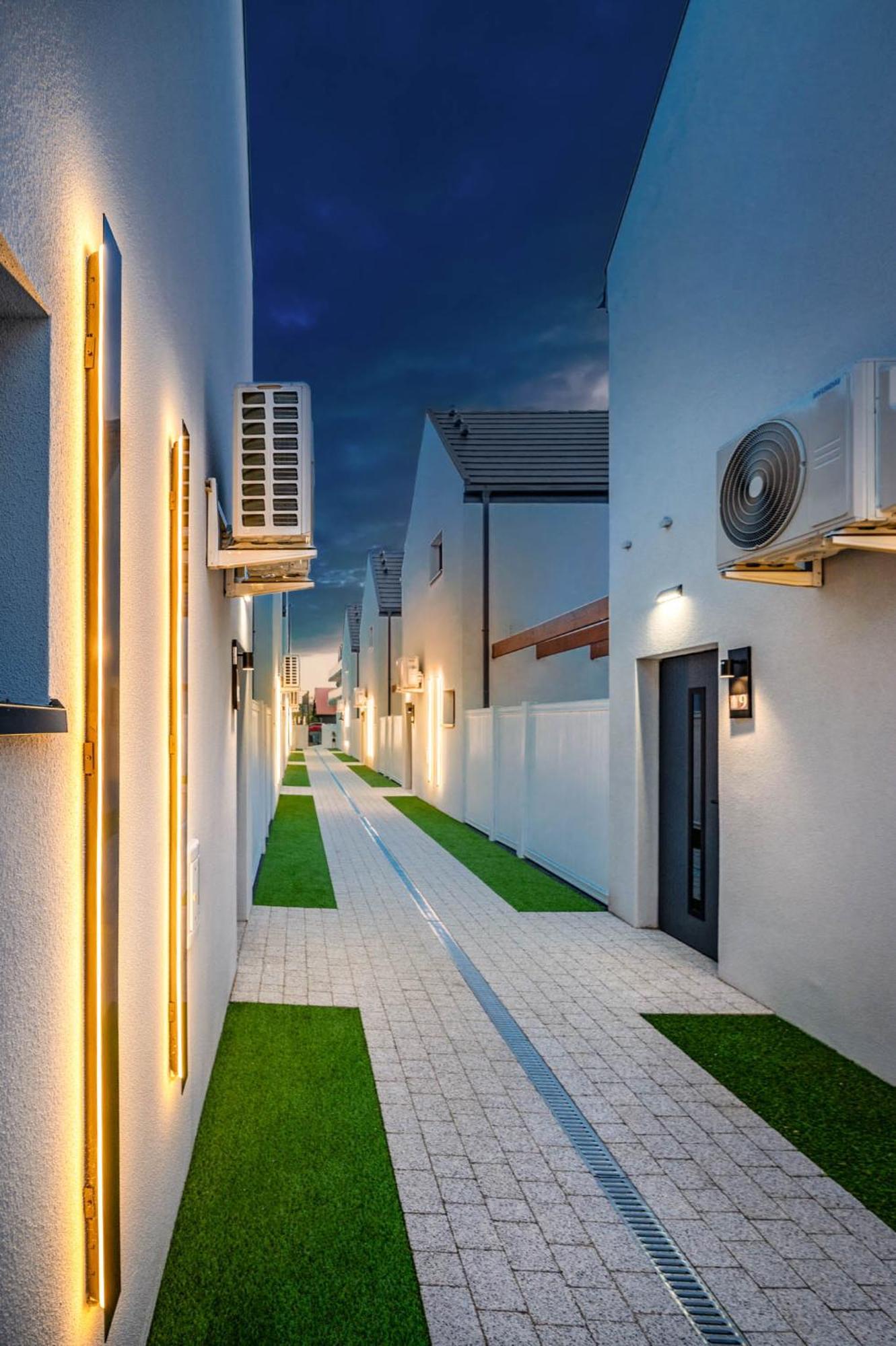Olivina Park Spa - Domki Z Dostepem Do Krytego Basenu, Saun, Wyzywienia I Atrakcji Dla Dzieci Niechorze Luaran gambar