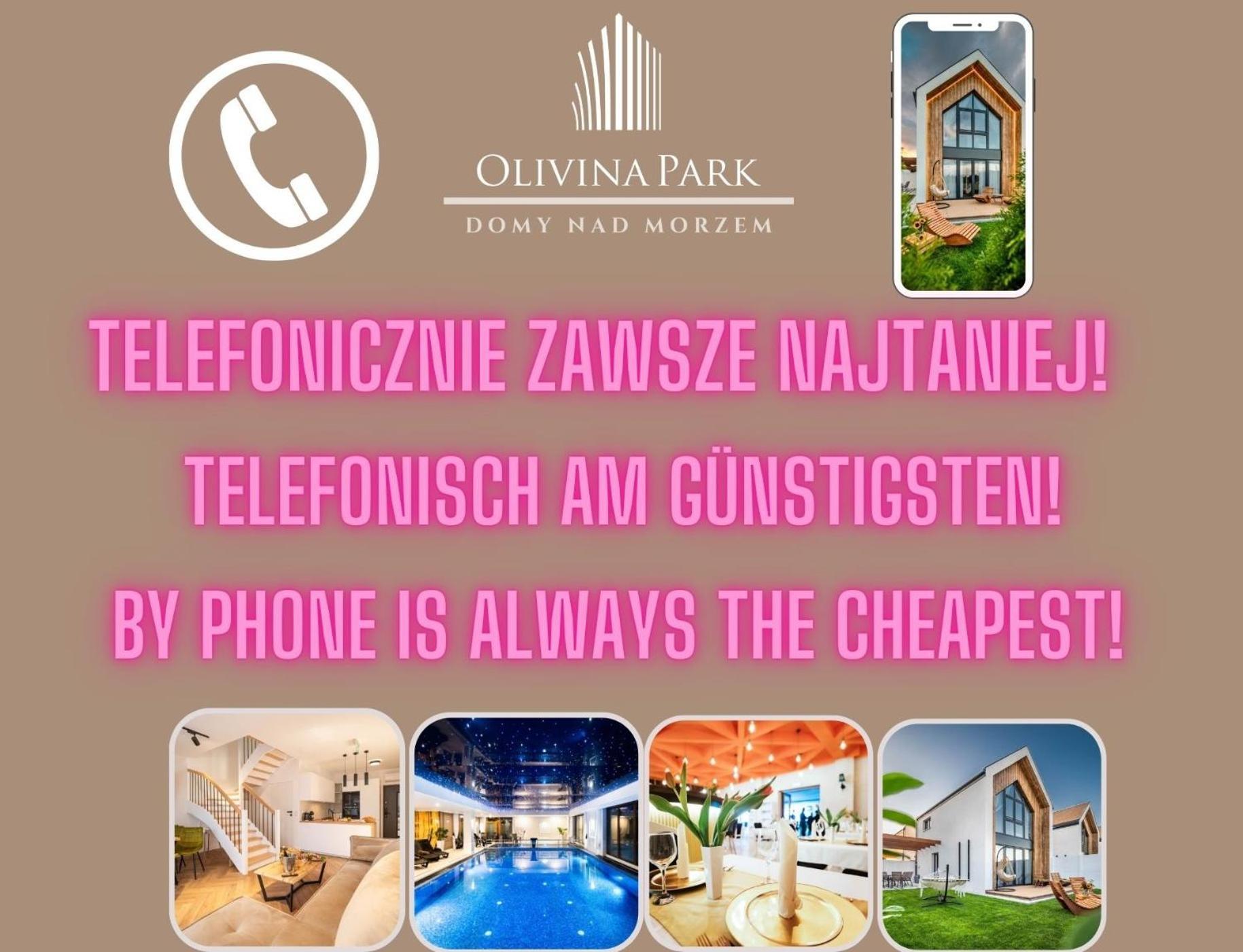 Olivina Park Spa - Domki Z Dostepem Do Krytego Basenu, Saun, Wyzywienia I Atrakcji Dla Dzieci Niechorze Luaran gambar