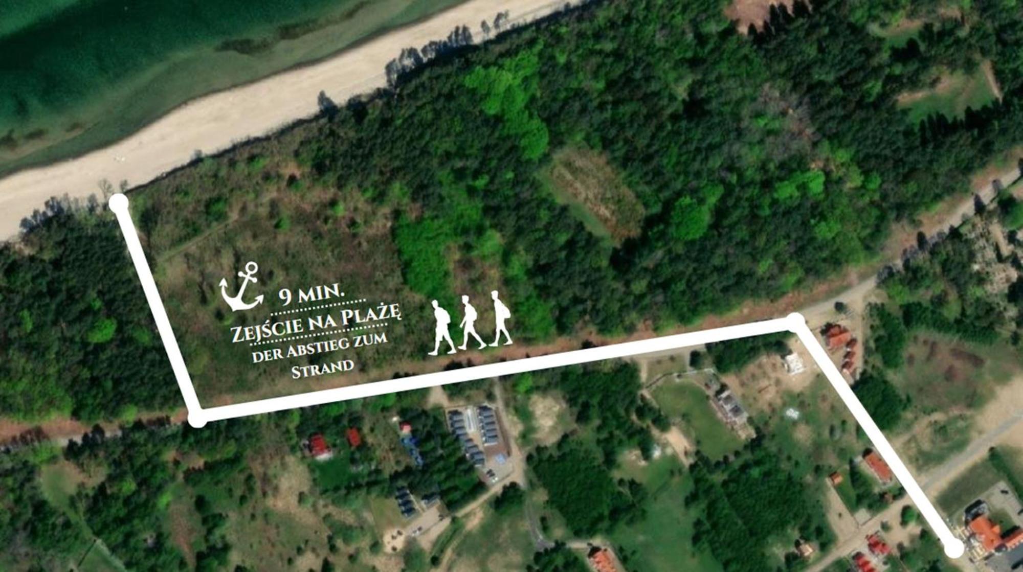 Olivina Park Spa - Domki Z Dostepem Do Krytego Basenu, Saun, Wyzywienia I Atrakcji Dla Dzieci Niechorze Luaran gambar