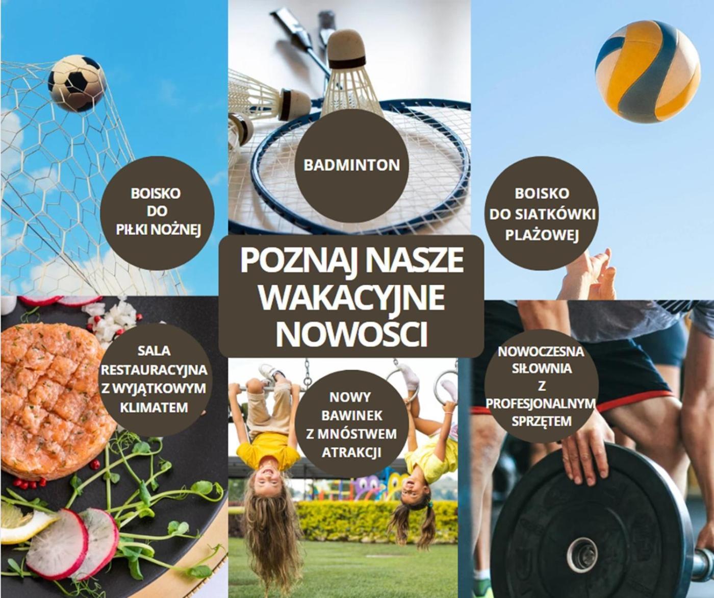 Olivina Park Spa - Domki Z Dostepem Do Krytego Basenu, Saun, Wyzywienia I Atrakcji Dla Dzieci Niechorze Luaran gambar